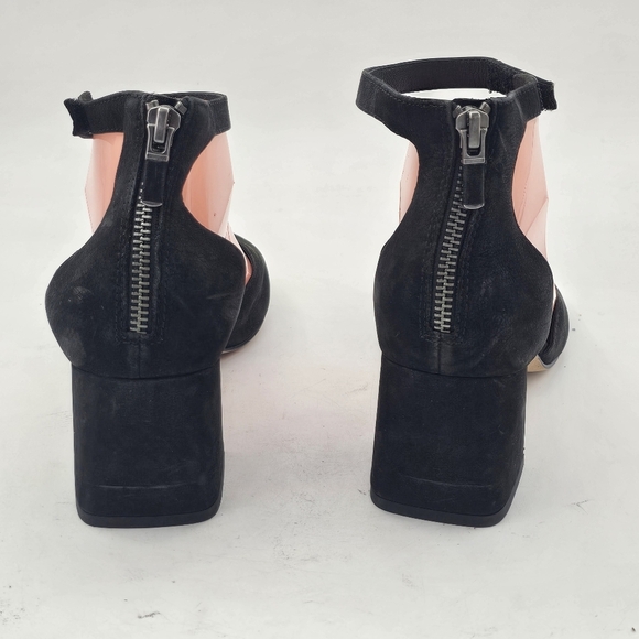 Eileen Fisher Women’s Dota Pump Black Leather Size 9 - Picture 5 of 10